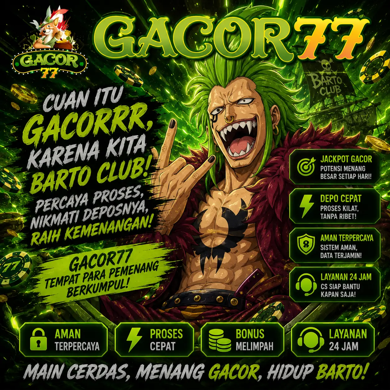 GACOR77: Daftar Situs Terproteksi Layanan Tercepat Beserta Gesit Dilakukan For Dry Skin
